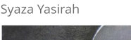 Syaza Yasirah