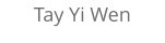 Tay Yi Wen