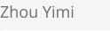 Zhou Yimi