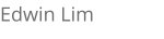 Edwin Lim