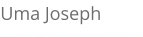 Uma Joseph