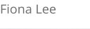 Fiona Lee