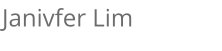 Janivfer Lim