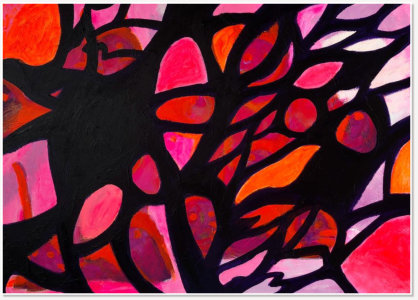 Bianca Kremer. Painting. Acrylic on canvas.