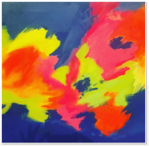 Bianca Kremer. Painting. Acrylic on canvas.