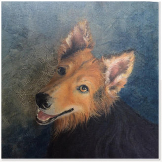 Jen Wong. Razz. Oil on canvas.