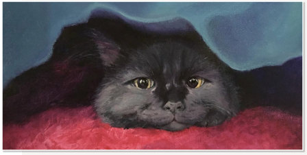 Jen Wong. Eloise. Oil on canvas.