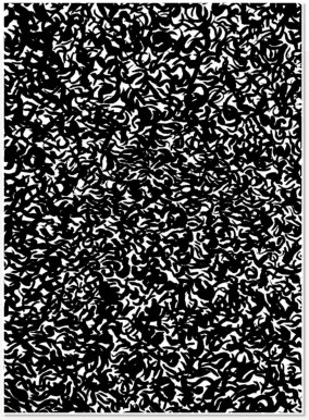 Tan Meng Jun. Perplexed Discourse. Ink on paper.