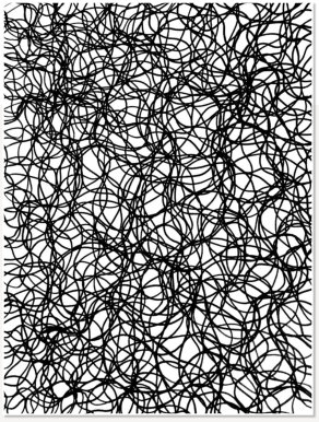 Tan Meng Jun. Wonder to Nothing. Ink on paper.