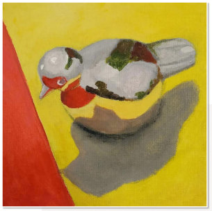 Nak Blaanwendraad. Paper Weight. Acrylic on canvas.