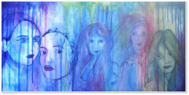 Felicia Chua. Untitled. Oil on canvas.