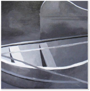 Syaza Yasirah. Abstract I. Acrylic on canvas.