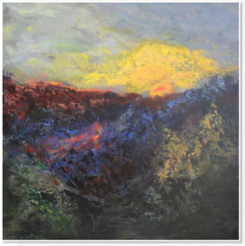 Damien Verdaguer. Painting. Acrylic on canvas.