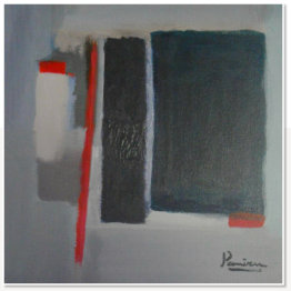 Damien Verdaguer. Emotion. Acrylic on canvas.