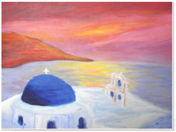 Tay Yi Wen. Memory. Acrylic on canvas panel.