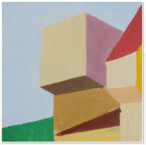 Kho Che Kiat. Views. Acrylic on canvas.