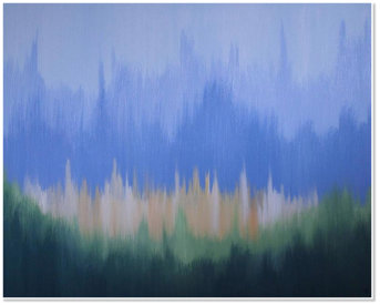 Garside Geoff. Painting. Acrylic on canvas.