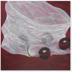 Eugene Sy. Two In Two Out. Acrylic on canvas.