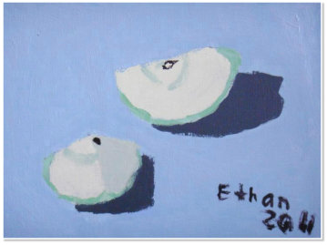 Ethan Lim. Study. Acrylic on canvas.