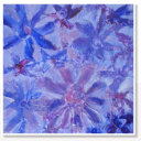 Sunnica Chan. Flowers. Acrylic on canvas.