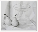 Fang Hui Min. Still Life. Pencil on paper.