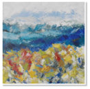 Monica Lee. Painting. Acrylic on canvas.