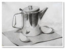 Yun Chen. Still Life. Pencil on paper.