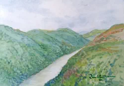 2025   13.5 x 9 cm   Watercolour on paper