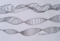 2025   6 x 4 inches   Ink on paper