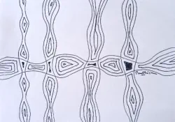 2025   6 x 4 inches   Ink on paper