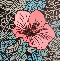 Size: 8 x 8 inches   Acrylic on canvas