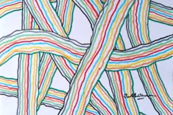 2025   6 x 4 inches   Ink on paper