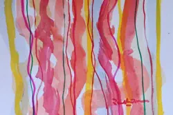 2025   6 x 4 inches   Watercolour on paper