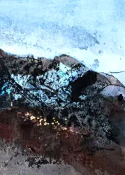 2025   7 x 10 cm   Mixed media on paper