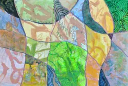 2026   46.5 x 31.5 cm   Acrylic on paper