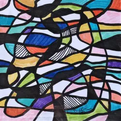 2026   10 x 10 cm    Ink on paper