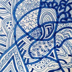 2026   10 x 10cm   Ink on paper
