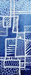 2026   5.5 x 13 cm   Mixed media on paper