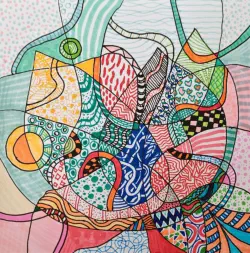2026   6 x 6 inches   Ink on paper