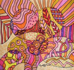 2026   7 x 6.75 inches   Ink on paper