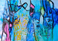 2026   A4   Acrylic on paper