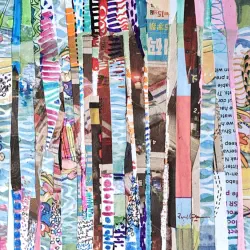 2026   6 x 6 inches   Collage on paper