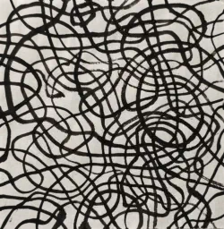 2026  6.5 x 6.5 inches   Ink on rice-paper