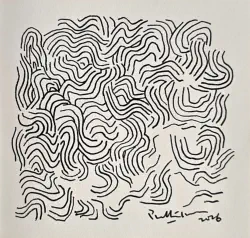 2026   7 x 6.75 inches   In on paper