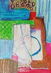 2025   11.5 x 16 cm   Mixed media on paper