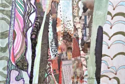 2026   6 x 4 inches   Mixed media on paper