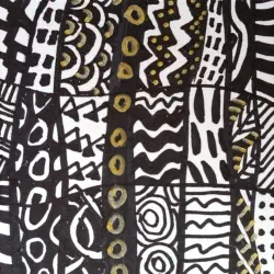 2025   6.8 x 6.9 inches   Ink on paper