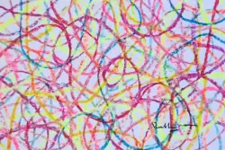 2026   6 x 4 inches   Crayon on paper