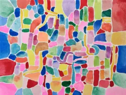 2026   12 x 9 inches   Watercolour on paper