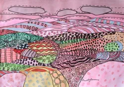 2026   A5   Mixed media on paper